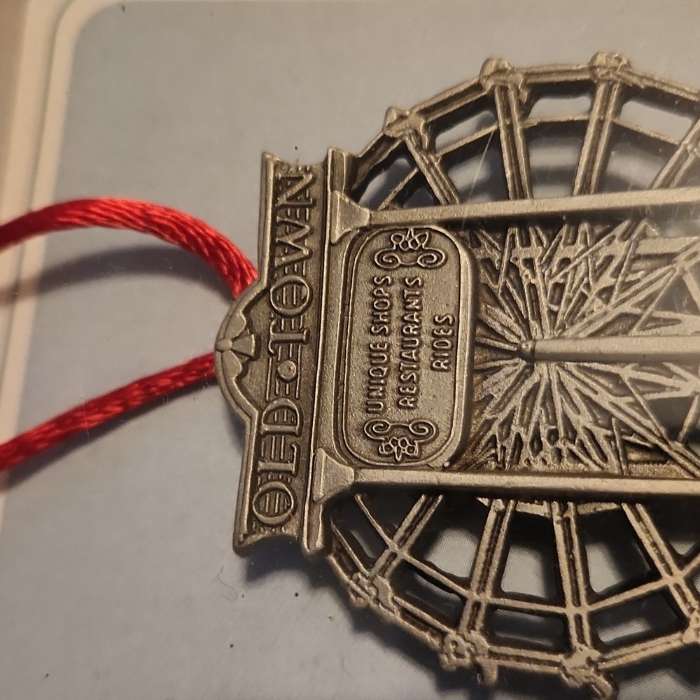 Fort Pewter Old Town Kissimmee Florida Ornament NEW - Picture 4 of 5